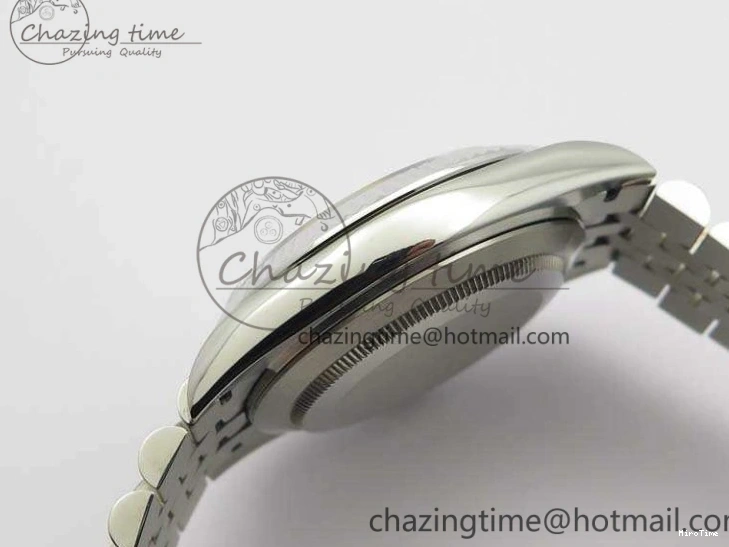 MiroTime 0218 SmartChoice DateJust II 40mm BP Maker Best Edition Black Dial On New Version Jubilee Bracelet A 3538